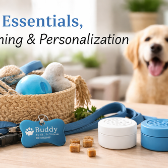 Pet Essentials, Training & Personalization