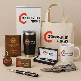 Business - Custom Branding, Promotion, Events, Awards - Custom Crafting Alliance, LLC