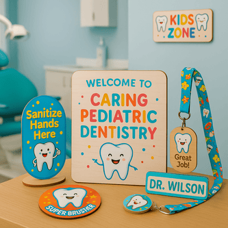 Custom Office Decor & Tools for Medical & Dental Practices - Custom Crafting Alliance, LLC