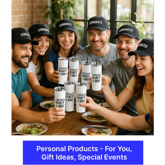 Personal - Custom and Personalized Products for You, Gifts,  Events - Custom Crafting Alliance, LLC