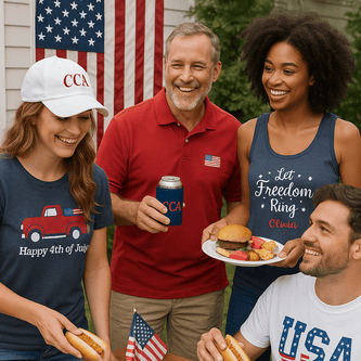 Stars, Stripes & Custom Delights – July 4th Collection - Custom Crafting Alliance, LLC