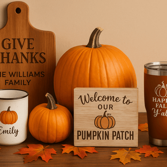 Thanksgiving and Fall - Custom Crafting Alliance, LLC
