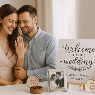 Weddings and Engagements - Custom Crafting Alliance, LLC