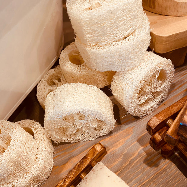 Natural Loofah Slices