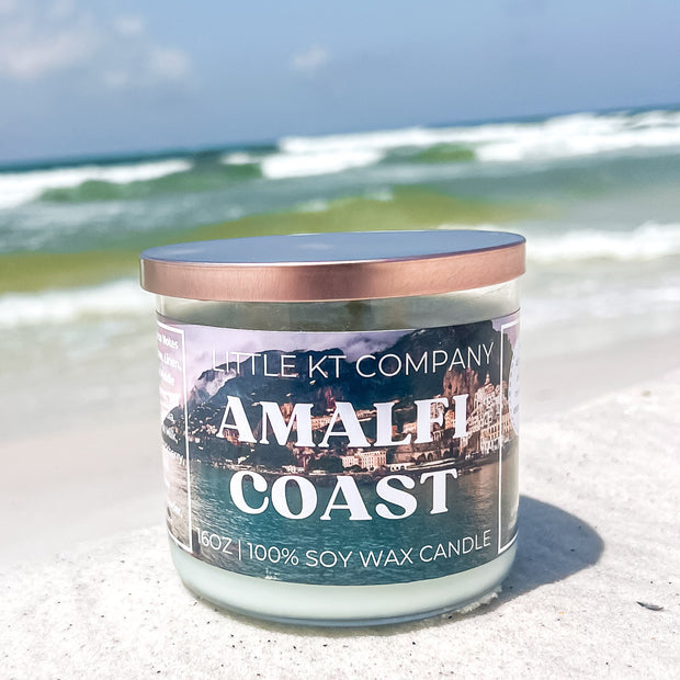 Amalfi Coast Candle
