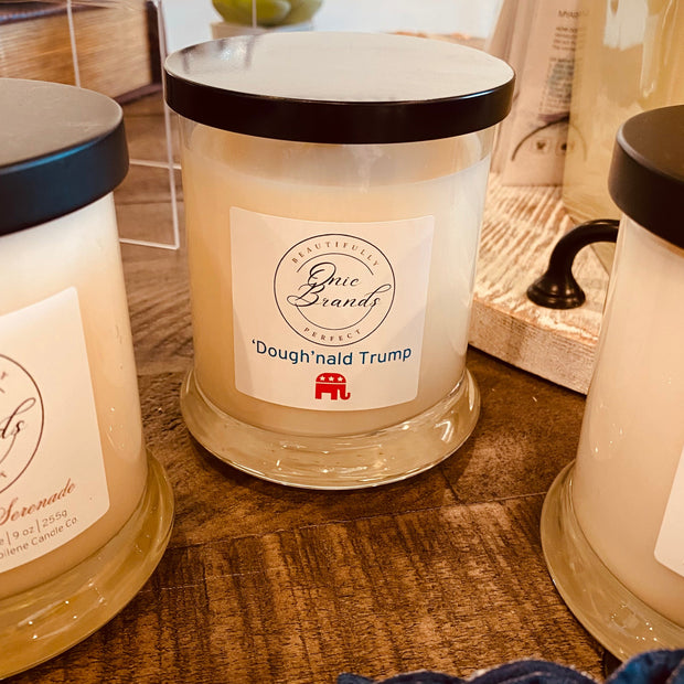 Onic Brands 'Doughnald Trump' Candle