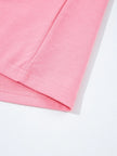 Lace Detail Flounce Sleeve Sweatshirt