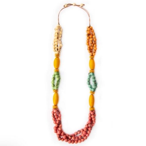 Caribbean Emerald Necklace