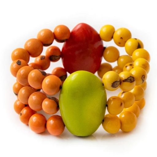 Caribbean Emerald  Bracelet