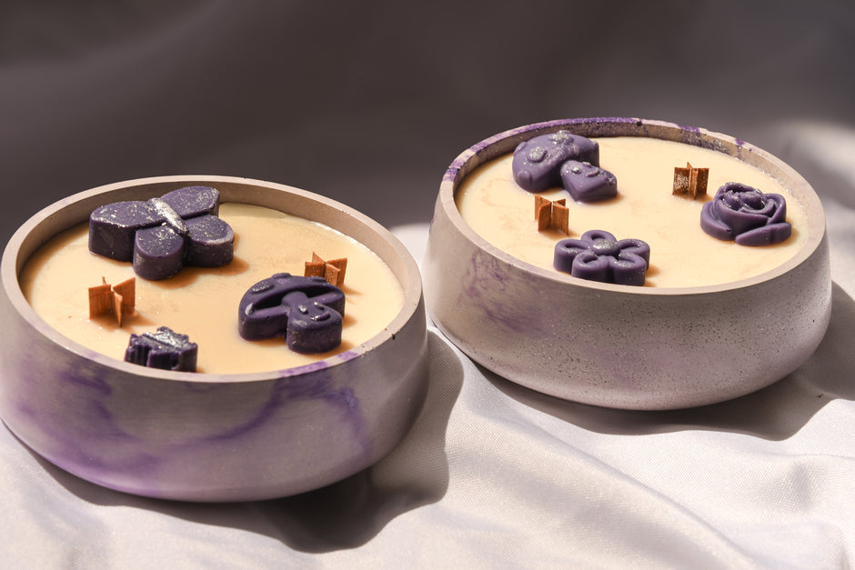 Purple Haze Lavender Wood Wick