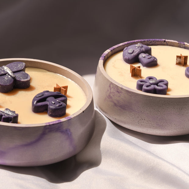 Purple Haze Lavender Wood Wick