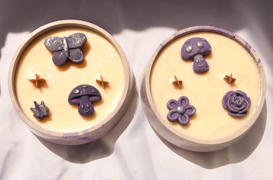 Purple Haze Lavender Wood Wick