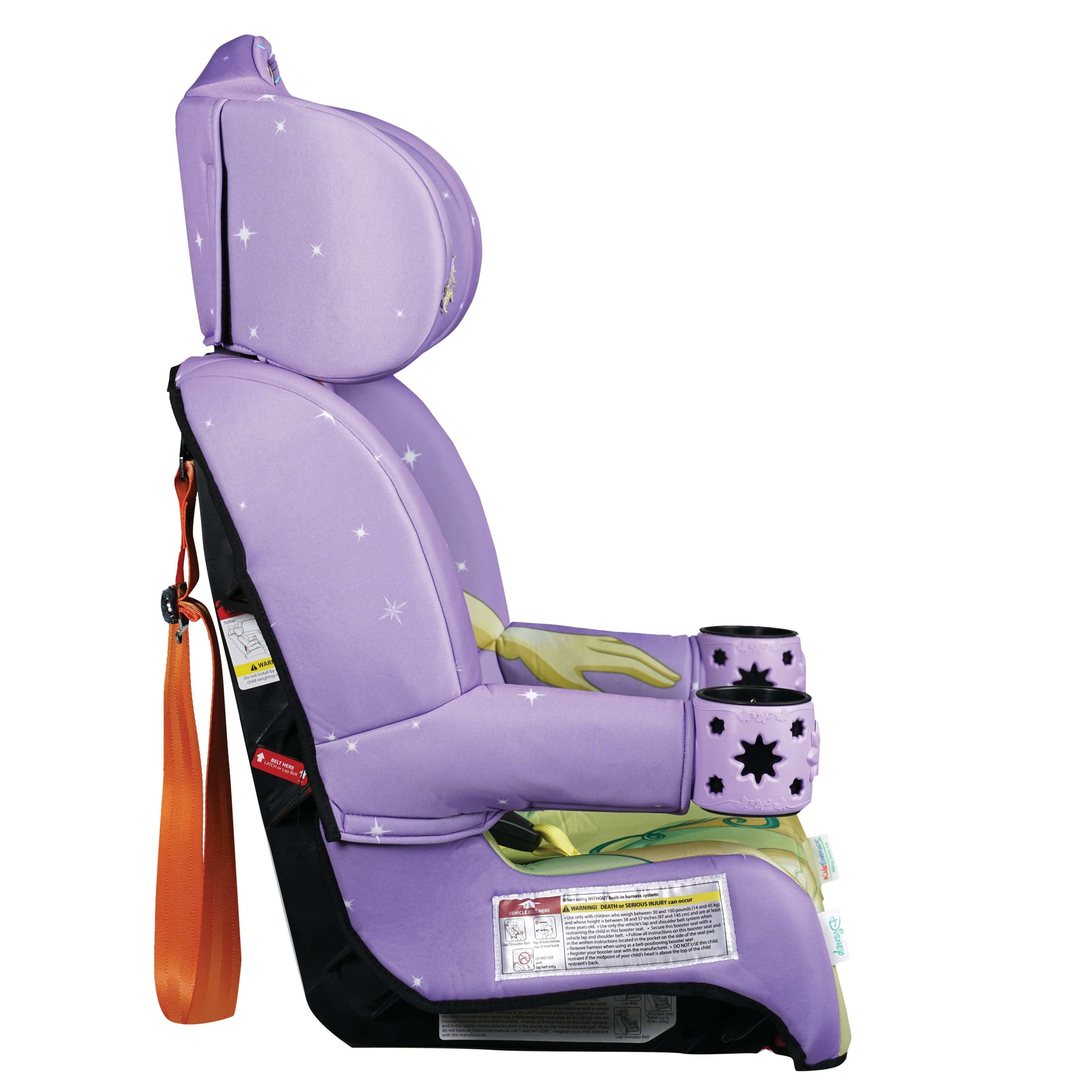 Princess Tiana  2-in-1 Car Seat