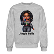 African American Women Jingle Bells Crewneck Christmas Sweatshirt
