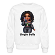 African American Women Jingle Bells Crewneck Christmas Sweatshirt
