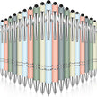 2 - in - 1 Personalized Stylus & Ballpoint Pen (Black Ink) Set of 100 – Sleek, Smooth & Customizable Using Laser Engraving - Custom Crafting Alliance, LLC