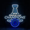 2019 Stanley Cup Champions St. Louis Blues Neon Signs