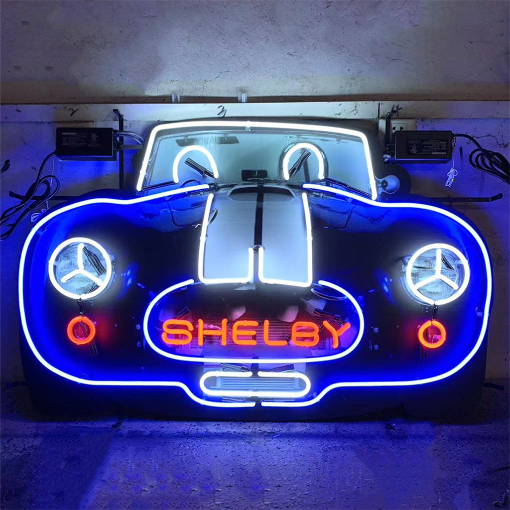 2022 Ford Mustang Shelby GT500 Car Neon Sign