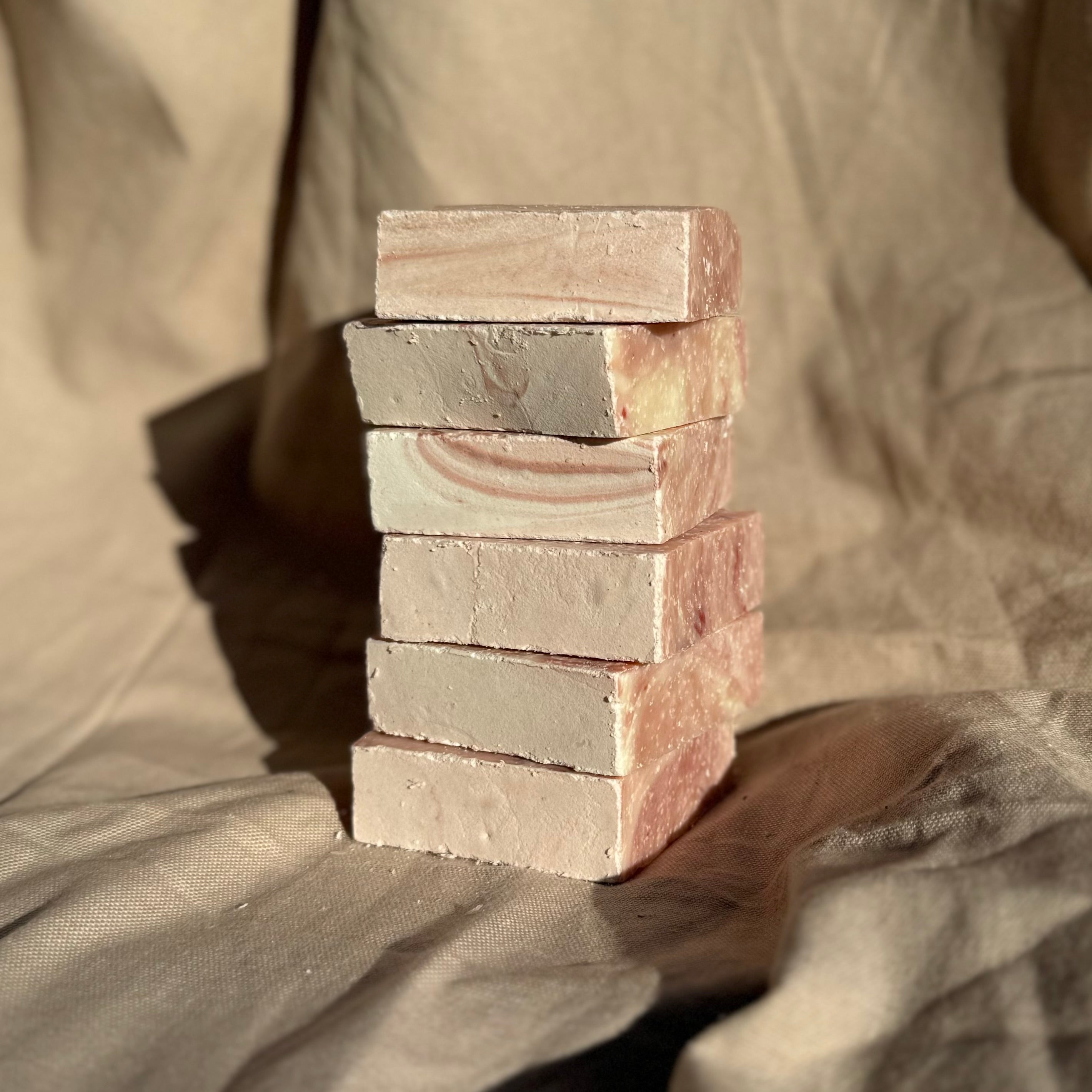 Sea Salt + Rosemary Exfoliating Bar