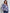 Flower Pattern Round Neck Long Sleeve Sweater