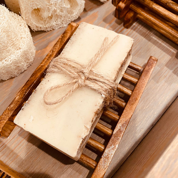 Bamboo Wood "Ladder" Soap Holder