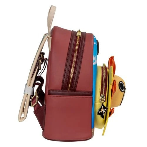 Loungefly One Piece Thousand Sunny Ship Mini-Backpack - Entertainment Earth Exclusive