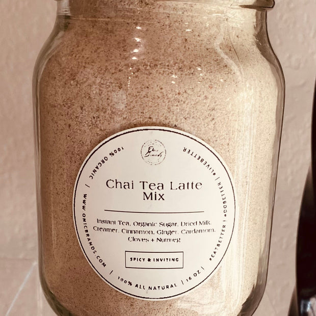 Chai Tea Latte