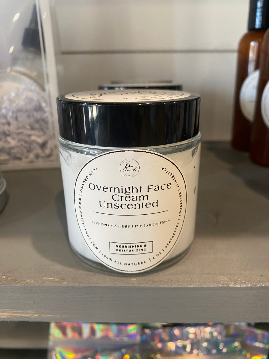Onic Brands Overnight Face Cream
