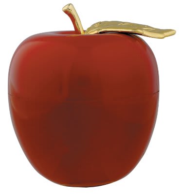 3 1/2" Red Apple Figure - Award - Custom Crafting Alliance, LLC