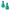 Caribbean Emerald Classy Earrings