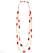Caribbean Emerald Cherry Necklace