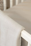100% Organic Cotton Gauze Muslin Crib Sheet