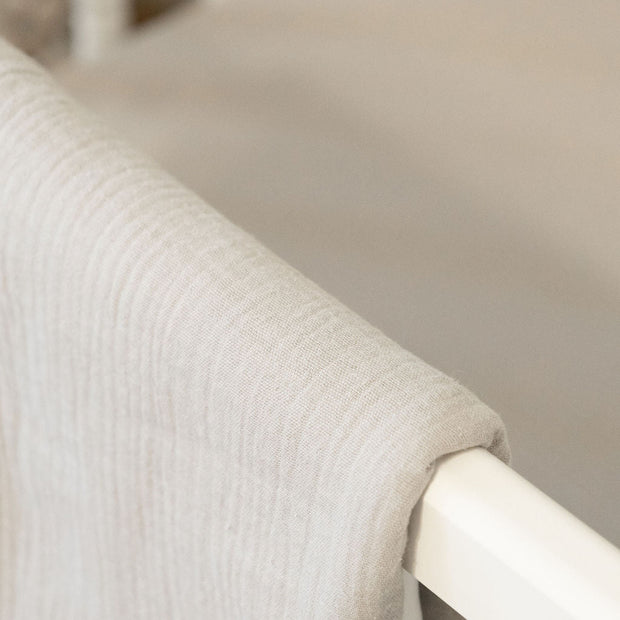 100% Organic Cotton Gauze Muslin Crib Sheet