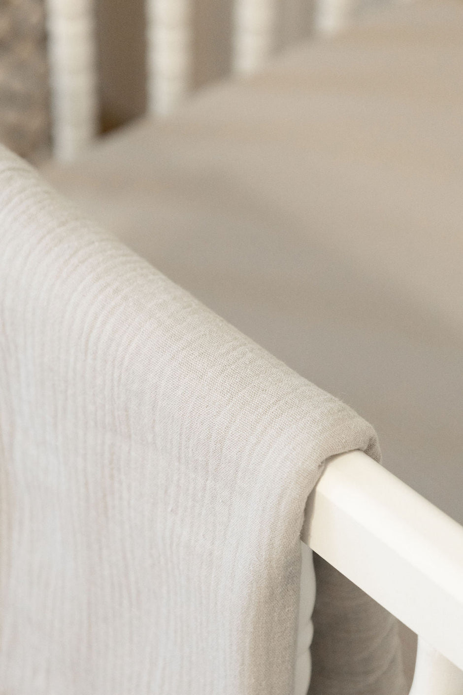 Organic Cotton Gauze Muslin Swaddle Blanket