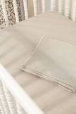 100% Organic Cotton Gauze Muslin Crib Sheet