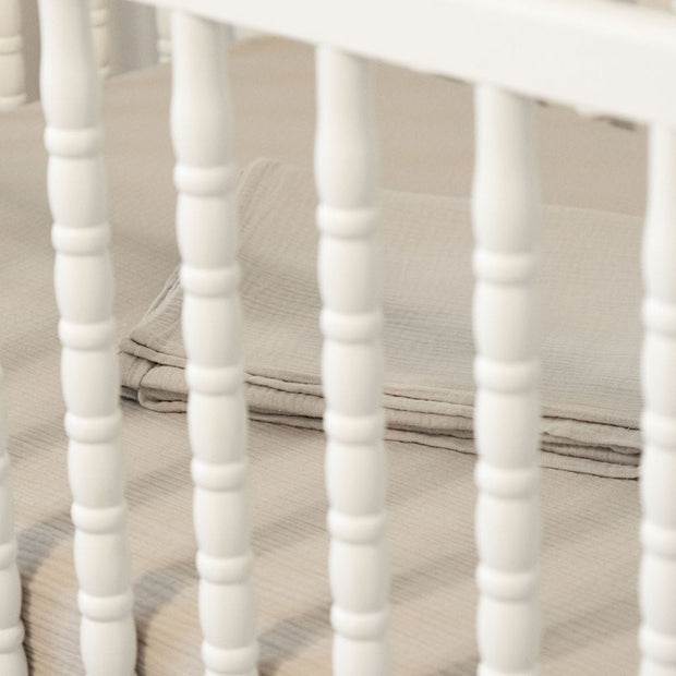 100% Organic Cotton Gauze Muslin Crib Sheet