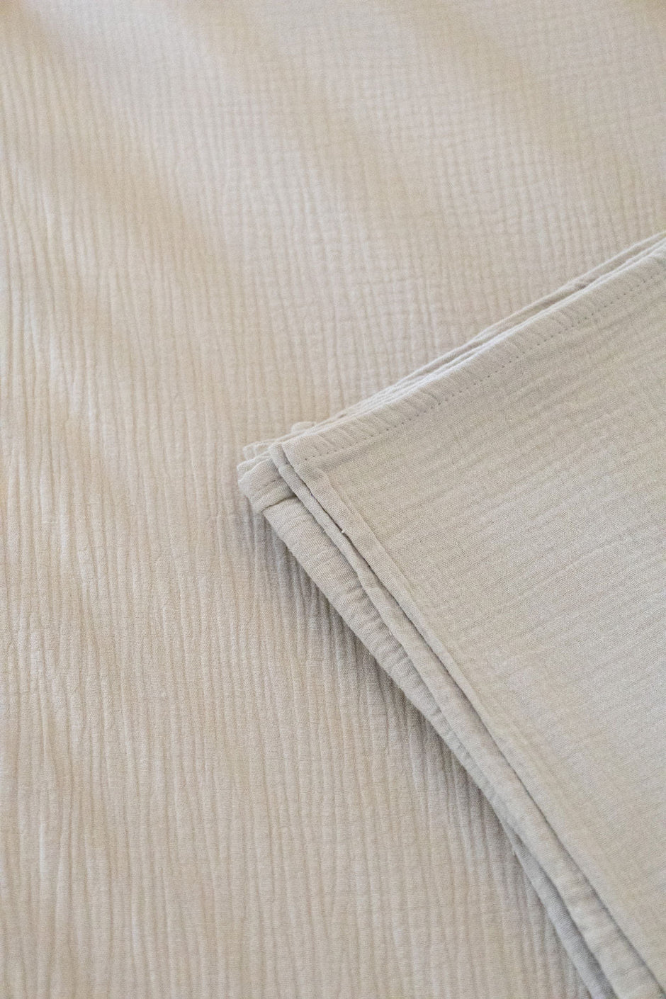 Organic Cotton Gauze Muslin Swaddle Blanket