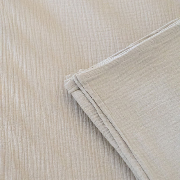 Organic Cotton Gauze Muslin Swaddle Blanket