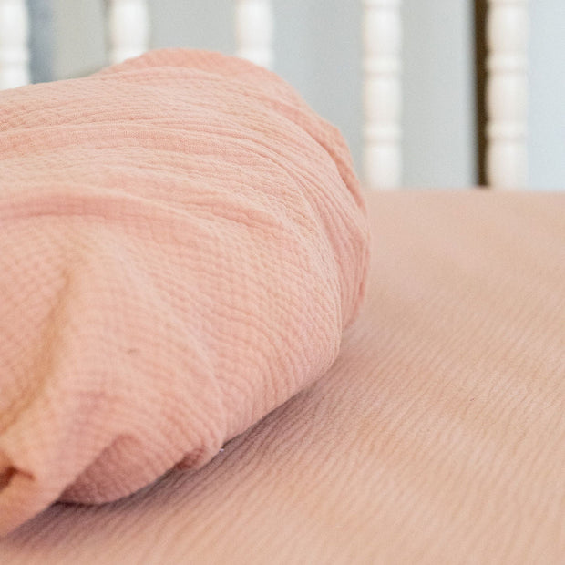 Organic Cotton Gauze Muslin Swaddle Blanket