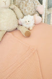 Organic Cotton Gauze Muslin Swaddle Blanket