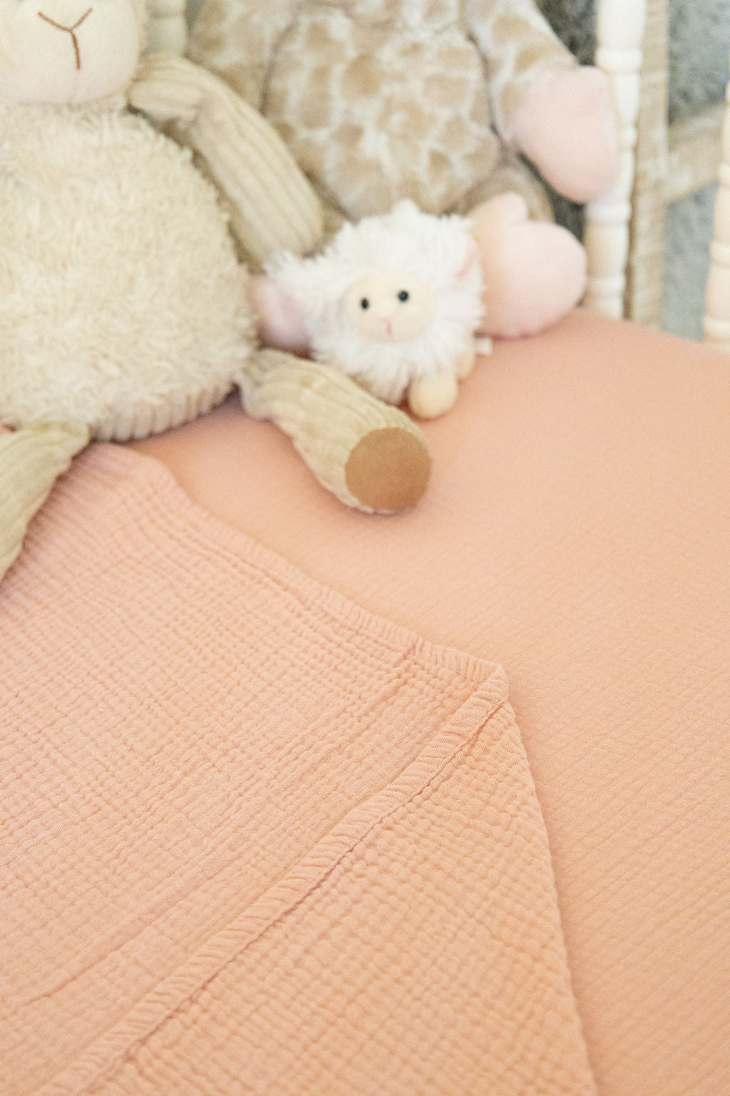 Organic Cotton Gauze Muslin Swaddle Blanket