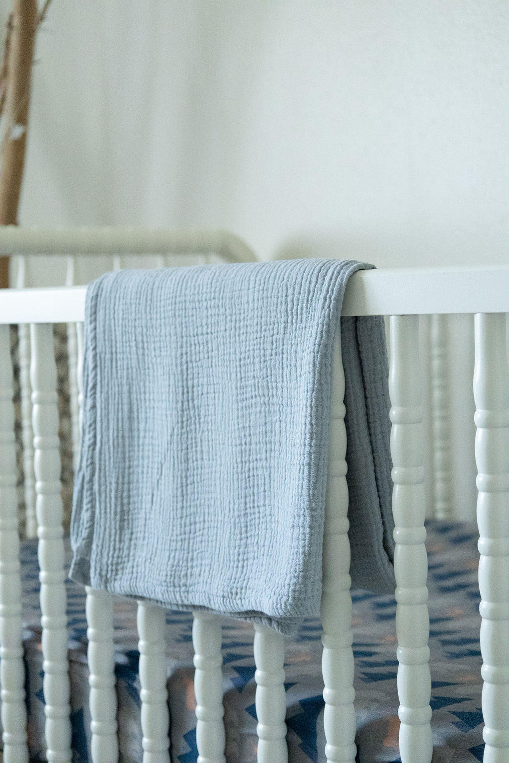 Organic Cotton Gauze Muslin Swaddle Blanket