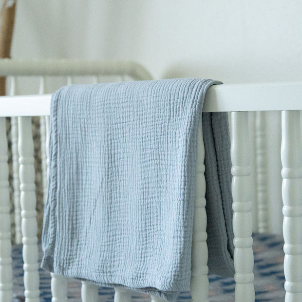 Organic Cotton Gauze Muslin Swaddle Blanket