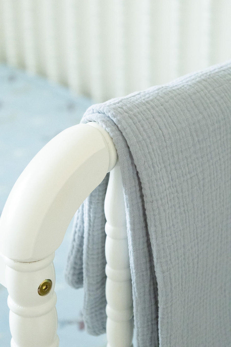 Organic Cotton Gauze Muslin Swaddle Blanket