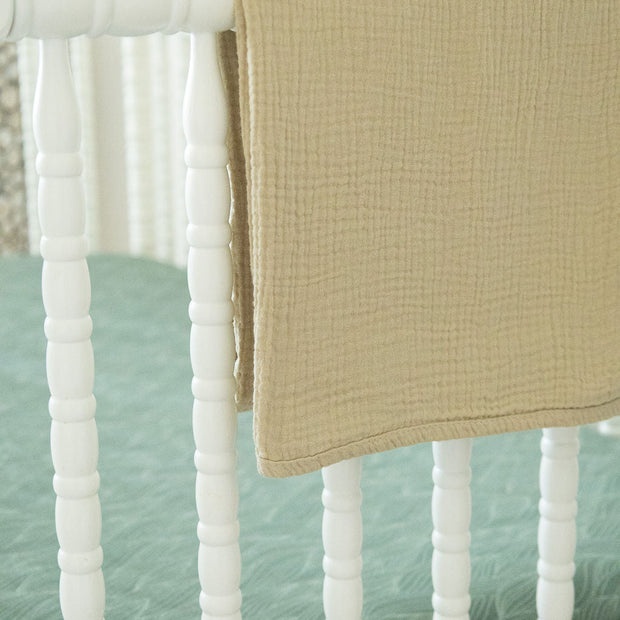 Organic Cotton Gauze Muslin Swaddle Blanket