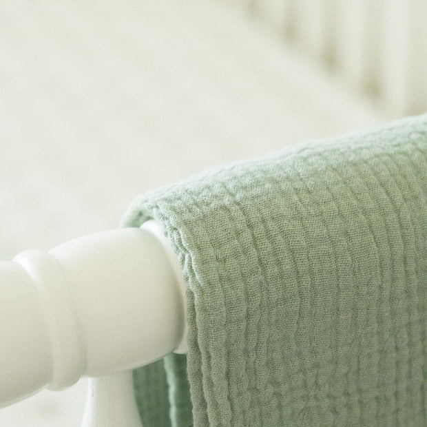 Organic Cotton Gauze Muslin Swaddle Blanket