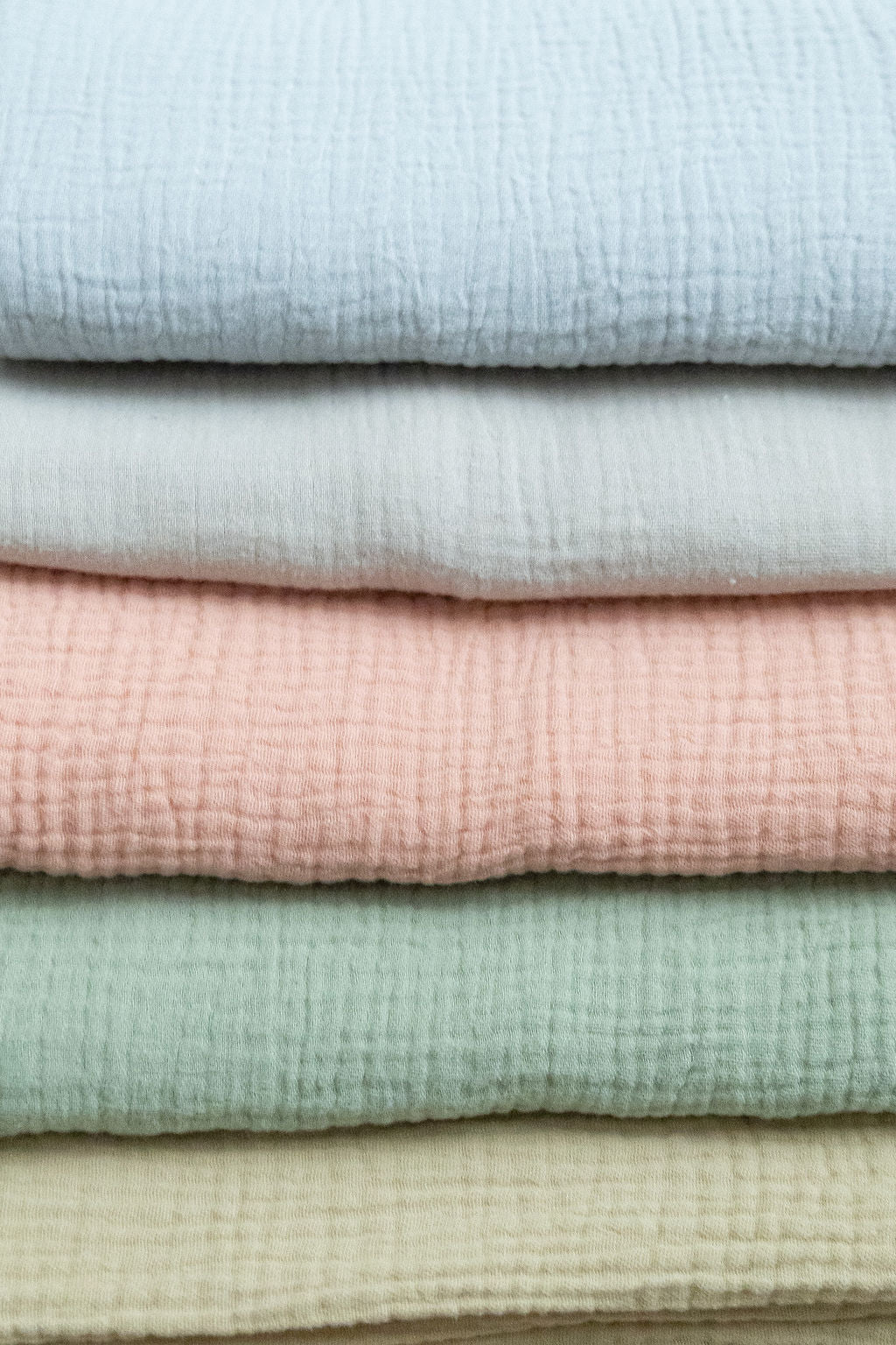 Organic Cotton Gauze Muslin Swaddle Blanket