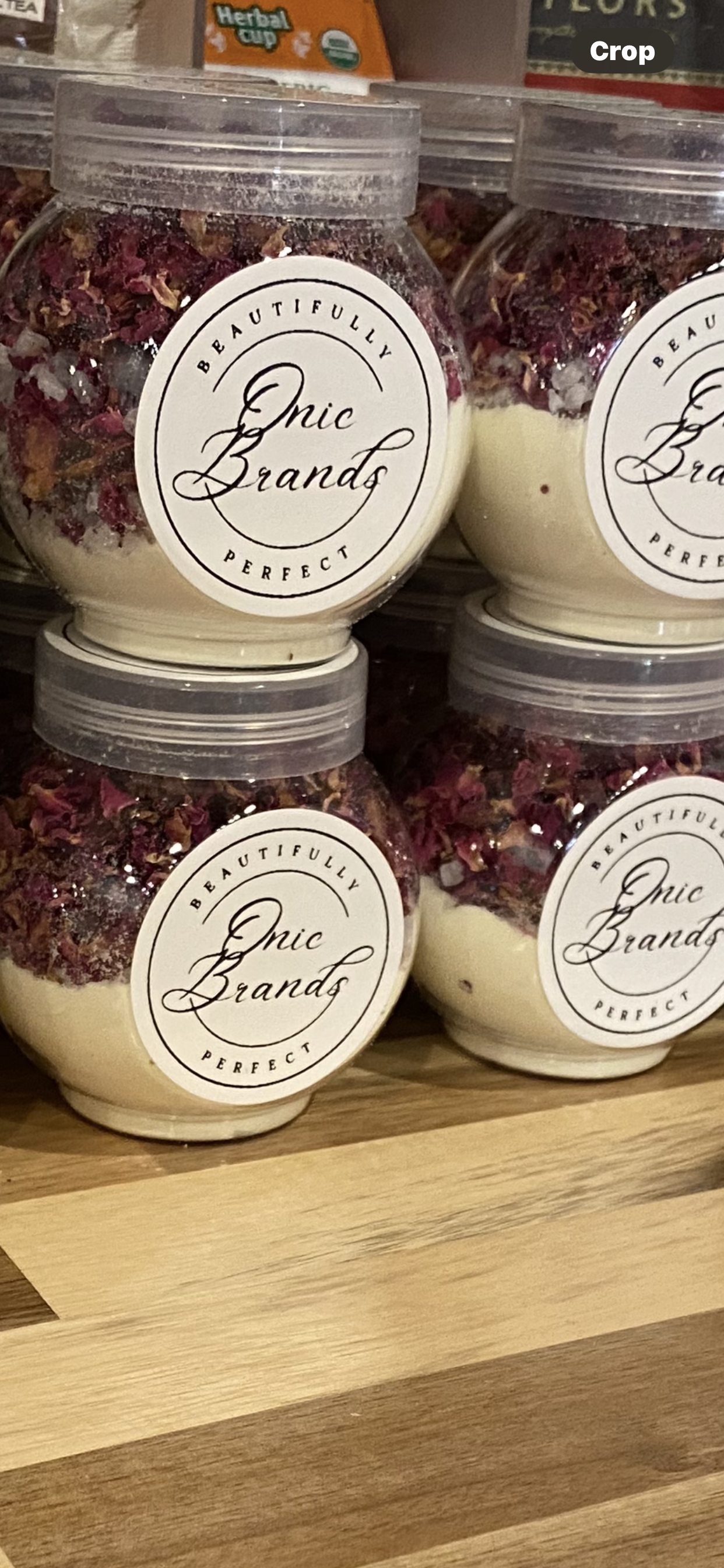 Onic Brands Cleopatra Bath Soak