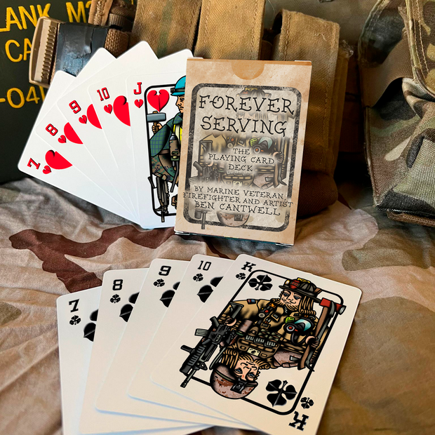 Forever Serving - Playing Card Deck