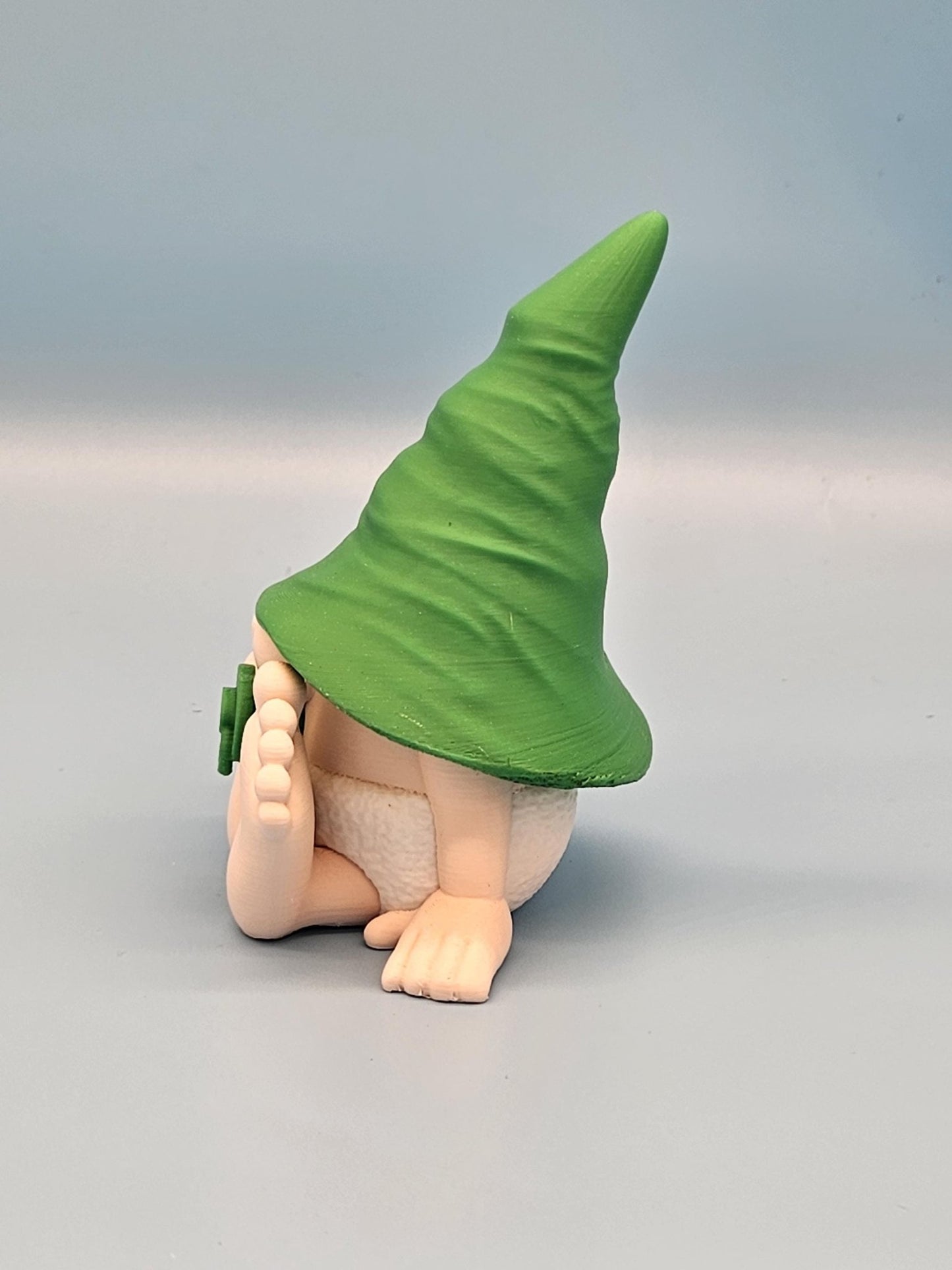 3D - Printed Baby Gnome Figurines with Pacifier - Custom Crafting Alliance